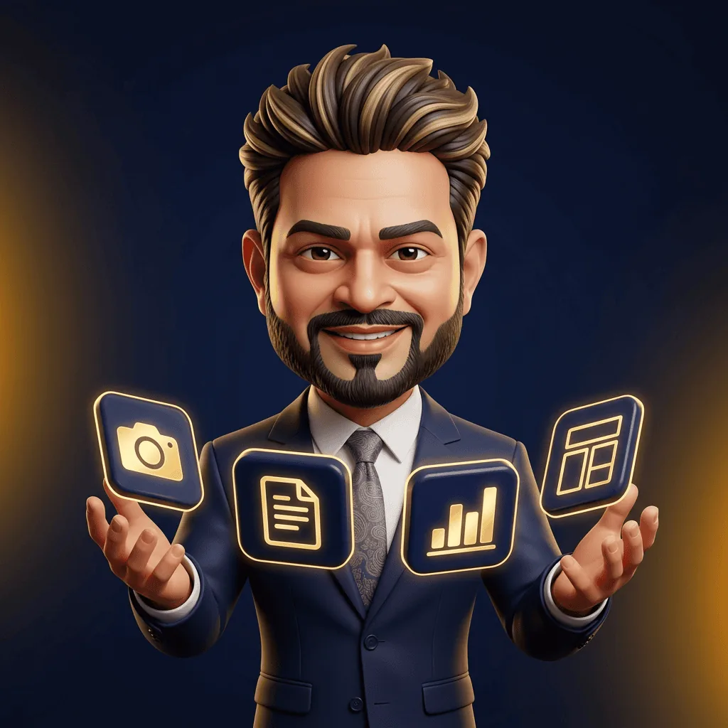 Billy presenting Buy Box Savvy's full Amazon UK service suite — photography, SEO, PPC and A+ Content