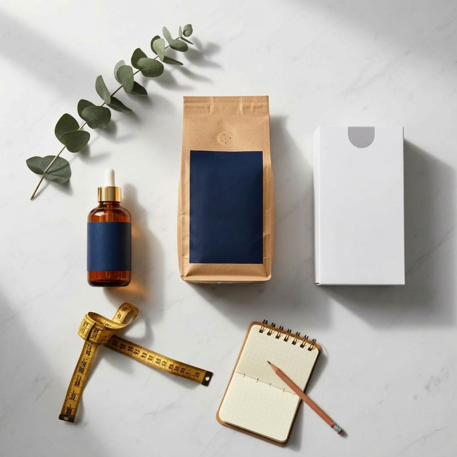 Range of UK consumer-brand products styled together for a hero gallery image
