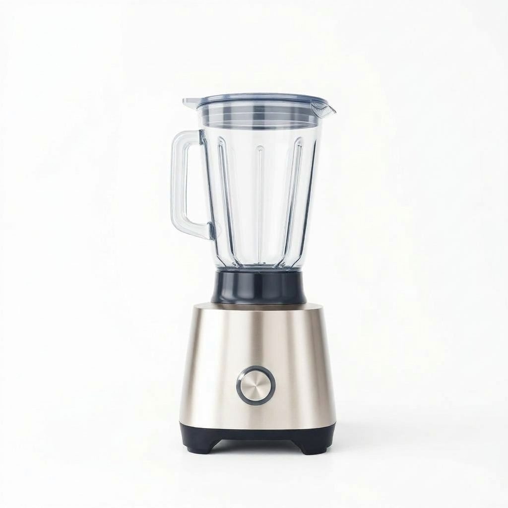 The same blender on a pure white background with even studio lighting.